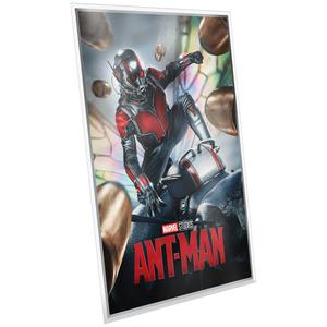 Niue / Silver One and a Half Ounce 2025 Marvel - Ant-Man - reverse photo