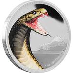 Silver Ounce 2016 Kings of the Continents - Cobra: Photo Coin, Niue, Silver Ounce 2016 Kings of the Continents - Cobra / thumbnail