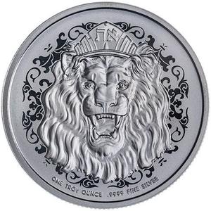 Niue / Silver Ounce 2024 Roaring Lion of Judah - reverse photo