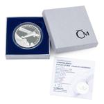 Silver Ounce 2017 Charles Lindbergh: Photo Coin, Niue, Silver Ounce 2017 Charles Lindbergh / thumbnail