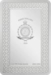 Silver Two Ounces 2025 Star Signs of the Zodiac - Aquarius: Photo Coin, Niue, Silver Two Ounces 2025 Star Signs of the Zodiac - Aquarius / thumbnail