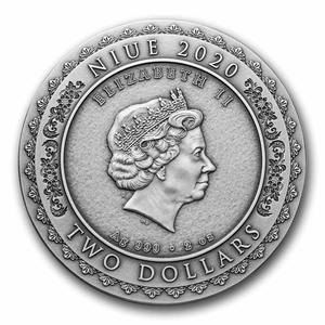 Niue / Silver Two Ounces 2020 Goddesses - Nyai Roro Kidul - obverse photo