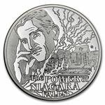 Silver Ounce 2023 Nikola Tesla: Photo Coin, Niue, Silver Ounce 2023 Nikola Tesla / thumbnail