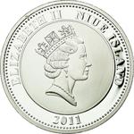 One Dollar 2011 Lady Diana: Photo Coin, Niue, One Dollar 2011 Lady Diana / thumbnail