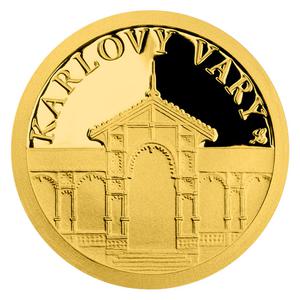 Niue / Gold Half Gram 2019 Karlovy Vary - reverse photo