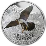 Silver Ounce 2013 Peregrine Falcon: Photo Coin, Niue, Silver Ounce 2013 Peregrine Falcon / thumbnail