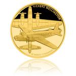 Gold Quarter Ounce 2016 RAF - Hawker Hurricane: Photo Coin, Niue, Gold Quarter Ounce 2016 RAF - Hawker Hurricane / thumbnail