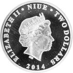 Silver Ounce 2014 Thor: Photo Coin, Niue, Silver Ounce 2014 Thor / thumbnail