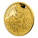 Gold Tenth-Ounce 2018 Warsaw Ghetto Uprising: Photo Coin, Niue, Gold Tenth-Ounce 2018 Warsaw Ghetto Uprising / thumbnail