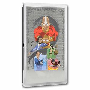 Niue / Silver Five Grams 2025 Avatar The Last Airbender - Team Avatar - obverse photo