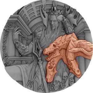 Niue / Silver Two Ounces 2018 Hades - reverse photo
