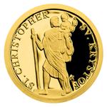 Gold Half Gram 2019 Saint Christopher: Photo Coin, Niue, Gold Half Gram 2019 Saint Christopher / thumbnail