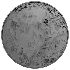 Niue / Silver Ounce 2018 Vesta - reverse photo