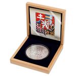 Silver Ten Ounces 2018 Establishment of Czechoslovakia: Photo Coin, Niue, Silver Ten Ounces 2018 Establishment of Czechoslovakia / thumbnail