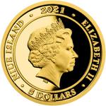 Gold Tenth-Ounce 2021 Just You Wait! - At the Stadium: Photo Coin, Niue, Gold Tenth-Ounce 2021  Just You Wait - At the Stadium / thumbnail