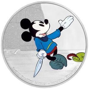 Niue / Silver Ounce 2016 Mickey - Brave Little Tailor - obverse photo