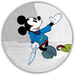 Silver Ounce 2016 Mickey - Brave Little Tailor: Photo Coin, Niue, Silver Ounce 2016 Mickey - Brave Little Tailor / thumbnail