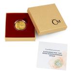 Gold Quarter Ounce 2020 Year 1920 - Constitution: Photo Coin, Niue, Gold Quarter Ounce 2020 Czechoslovak Constitution / thumbnail