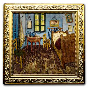Niue / Silver Ounce 2022 Bedroom in Arles - reverse photo