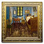Silver Ounce 2022 Bedroom in Arles: Photo Coin, Niue, Silver Ounce 2022 Bedroom in Arles / thumbnail