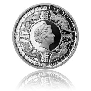 Niue / Silver Fifty Cents 2014 Charlemagne - obverse photo