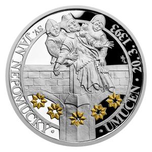 Niue / Silver Ounce 2019 St John of Nepomuk - Martyrdom - obverse photo