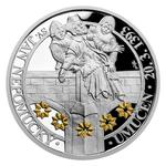 Silver Ounce 2019 St John of Nepomuk - Martyrdom: Photo Coin, Niue, Silver Ounce 2019 St John of Nepomuk - Martyrdom / thumbnail
