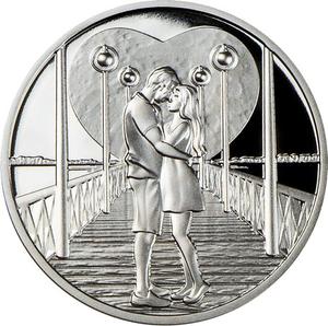 Niue / Fifty Cents 2019 Wedding - reverse photo