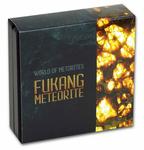 Silver Two Ounces 2018 Fukang Meteorite: Photo Coin, Niue, Silver Two Ounces 2018 Fukang Meteorite / thumbnail