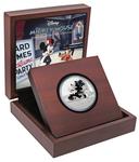 Silver Ounce 2017 Mickey - Delayed Date: Photo Coin, Niue, Silver Ounce 2017 Mickey - Delayed Date / thumbnail