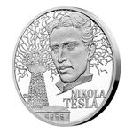 Silver Ounce 2020 Nikola Tesla: Photo Coin, Niue, Silver Ounce 2020 Nikola Tesla / thumbnail
