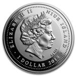 Silver Ten Grams 2016 Wild Boar: Photo Coin, Niue, Silver Ten Grams 2016 Wild Boar / thumbnail