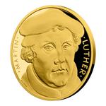 Gold Half Ounce 2017 Martin Luther: Photo Coin, Niue, Gold Half Ounce 2017 Martin Luther / thumbnail