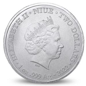 Niue / Silver Ounce 2022 Prospector - obverse photo