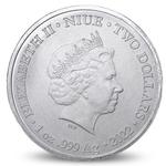 Silver Ounce 2022 Prospector: Photo Coin, Niue, Silver Ounce 2022 Prospector / thumbnail
