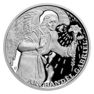 Niue / Silver Two Ounces 2022 Archangel Gabriel - reverse photo