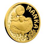 Gold Tenth-Ounce 2017 Manka: Photo Coin, Niue, Gold Tenth-Ounce 2017 Manka / thumbnail