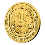 Gold Tenth-Ounce 2019 Alchemists - Michael Sendivogius: Photo Coin, Niue, Gold Tenth-Ounce 2019 Alchemists - Michael Sendivogius / thumbnail
