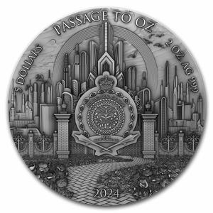 Niue / Silver Two Ounces 2024 Passage to Oz - obverse photo