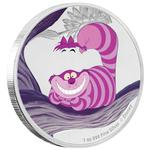 Silver Ounce 2018 Alice in Wonderland: Photo Coin, Niue, Silver Ounce 2018 Alice in Wonderland / thumbnail