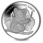 Niue / One Dollar 2020 Preserve the Planet - Australian Koala - reverse photo