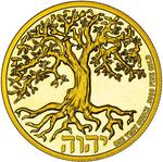 Niue / Gold Ounce 2023 Tree of Life - reverse photo