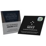 Silver Ounce 2021 Mandalorian - The Child: Photo Coin, Niue, Silver Ounce 2021 Mandalorian - The Child / thumbnail