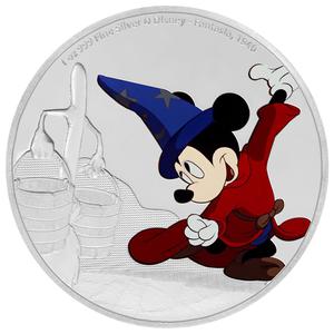 Niue / Silver Ounce 2017 Mickey - Fantasia - obverse photo