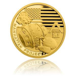 Niue / Gold Tenth-Ounce 2017 Manhattan Project - reverse photo