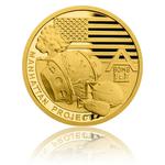 Gold Tenth-Ounce 2017 Manhattan Project: Photo Coin, Niue, Gold Tenth-Ounce 2017 Manhattan Project / thumbnail