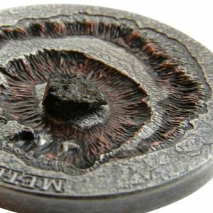Niue / Silver Ounce 2016 Popigai Crater - obverse photo