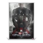 Silver One and a Half Ounce 2025 Captain America: Photo Coin, Niue, Silver One and a Half Ounce 2025 Captain America / thumbnail