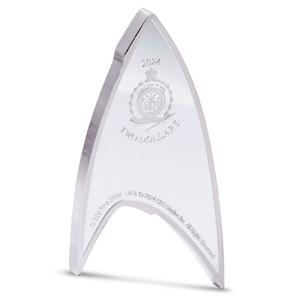 Niue / Silver Ounce 2024 Star Trek Sciences Insignia - obverse photo