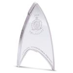 Silver Ounce 2024 Star Trek Sciences Insignia: Photo Coin, Niue, Silver Ounce 2024 Star Trek Sciences Insignia / thumbnail
